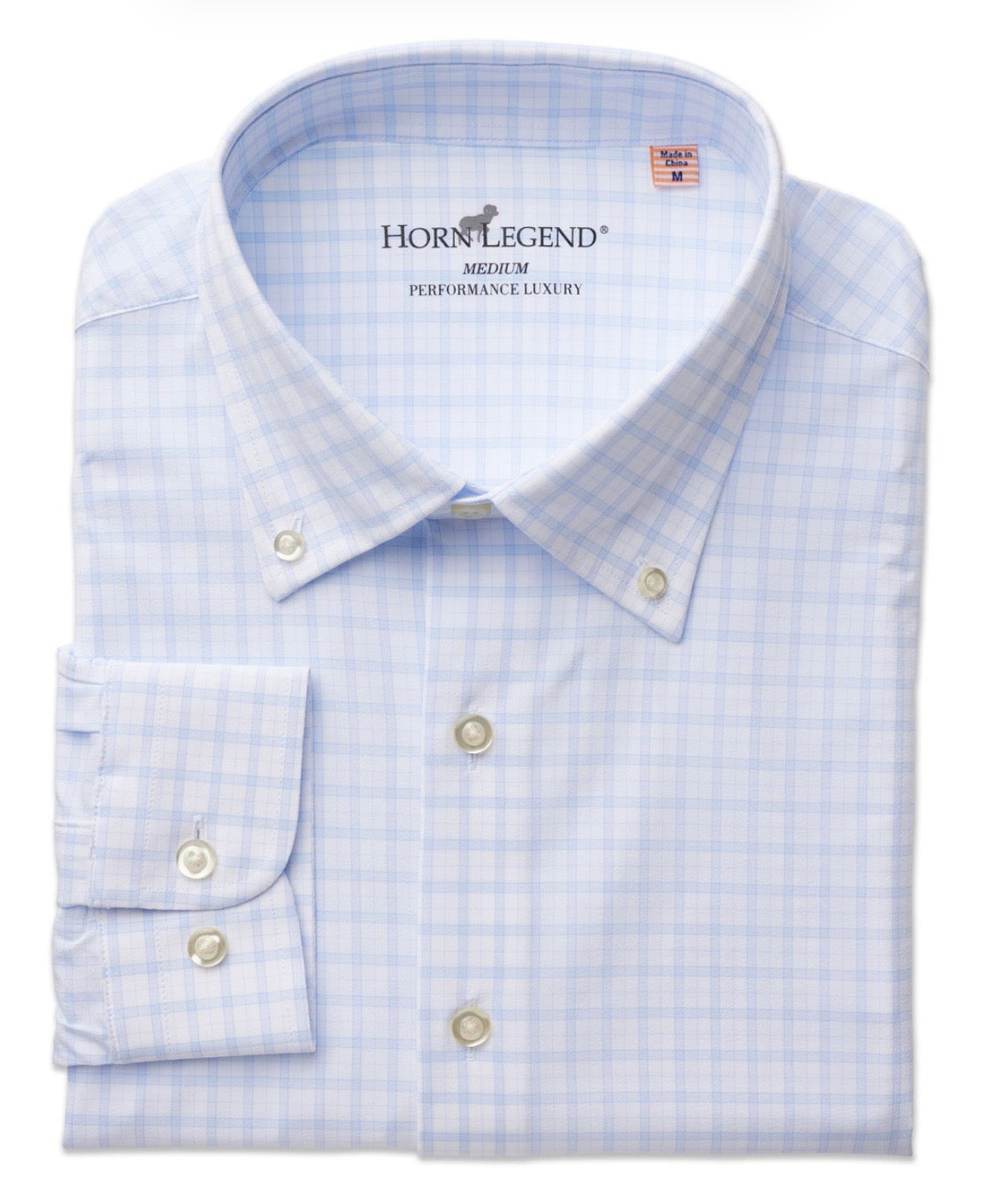 Horn Legend Ice House Performance Sport Shirt