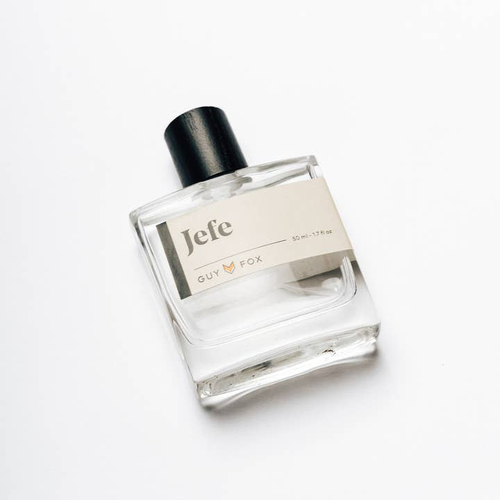 Guy Fox Jefe - Men's Cologne - Mandarin, Sea Notes, Oakmoss