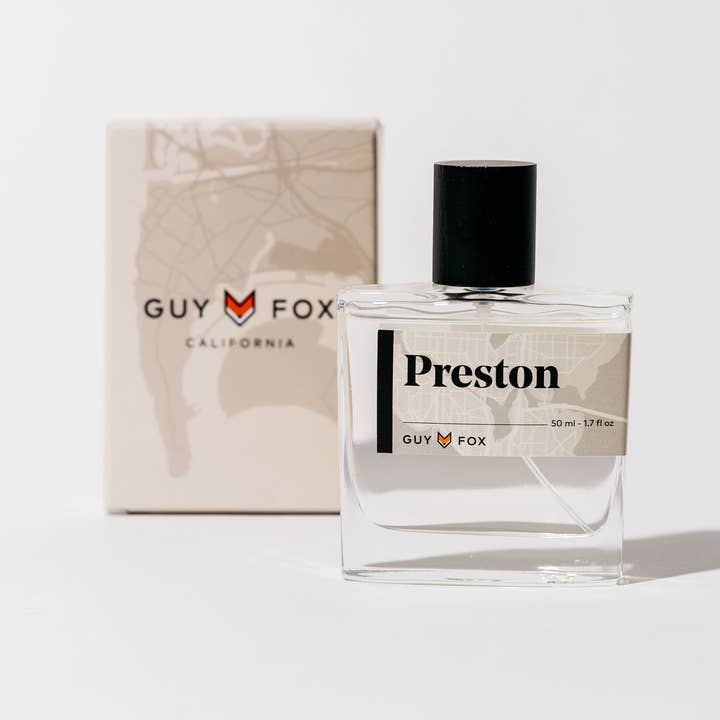 Guy Fox Preston - Men's Cologne - Crisp Apple, Pink Pepper, Tonka