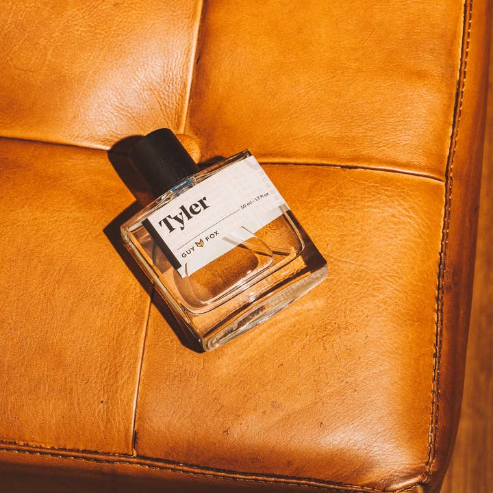 Guy Fox Tyler - Men's Cologne - Coastal Sage, Coconut Water, Juniper