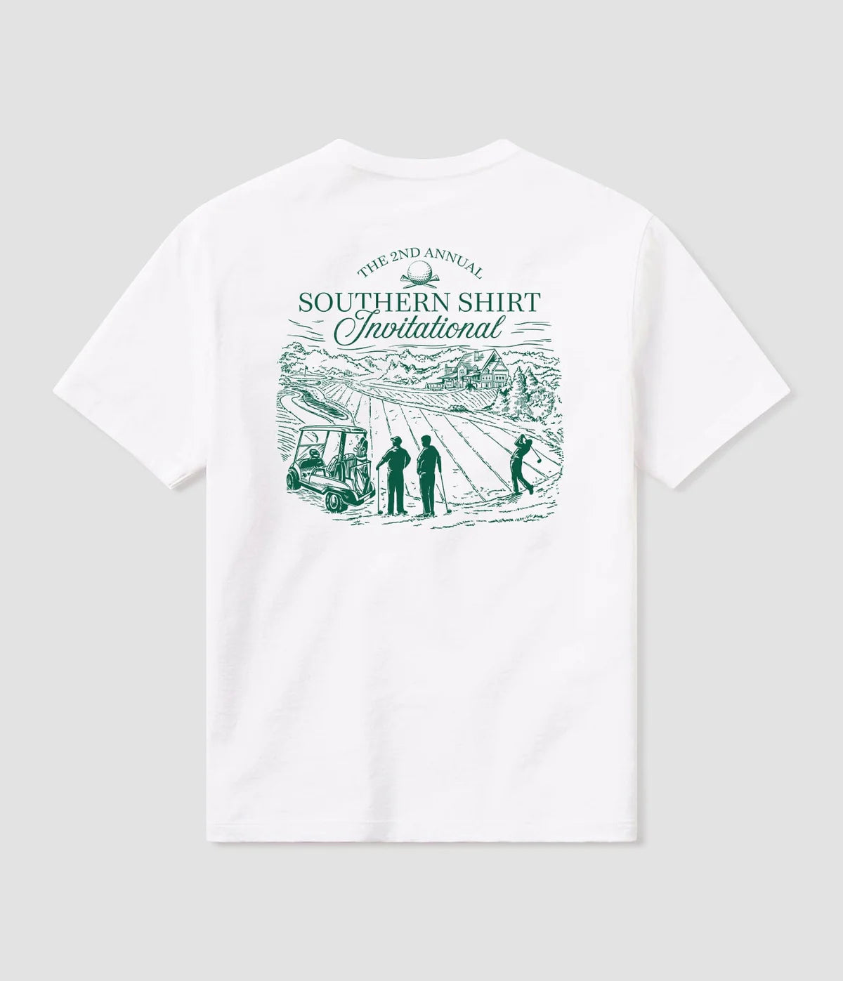 Southern Shirt 2nd Invitational Tee Bright White