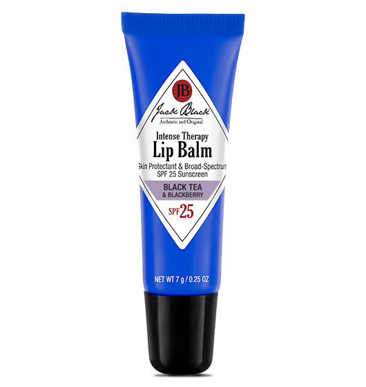 Jack Black Lip Balm Black Tea & Blackberry