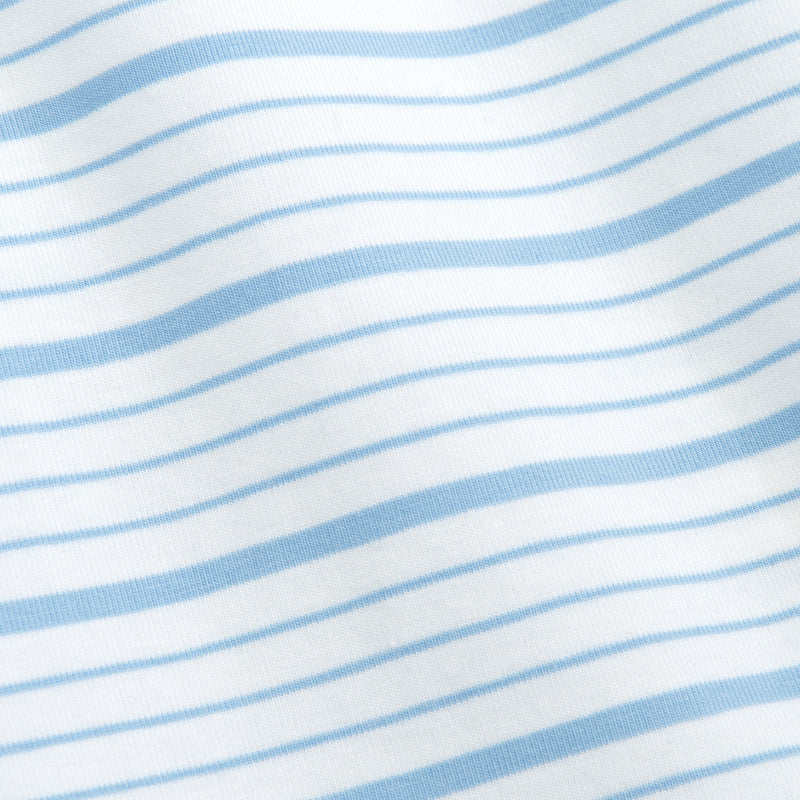 Gen Teal Kelley Cotton Blend Polo
