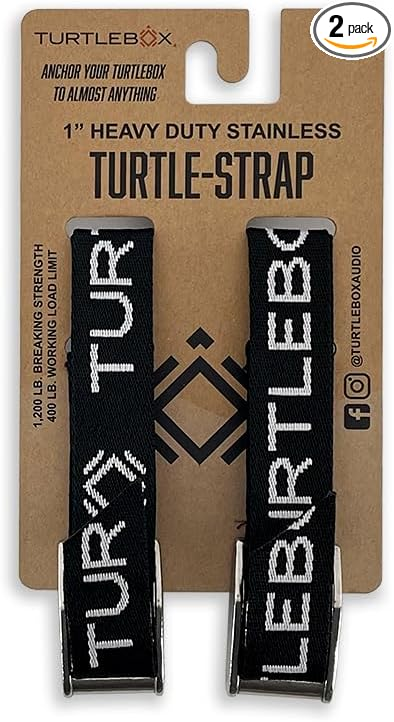 Turtlebox Heavy Duty Stainless Turtle-Strap