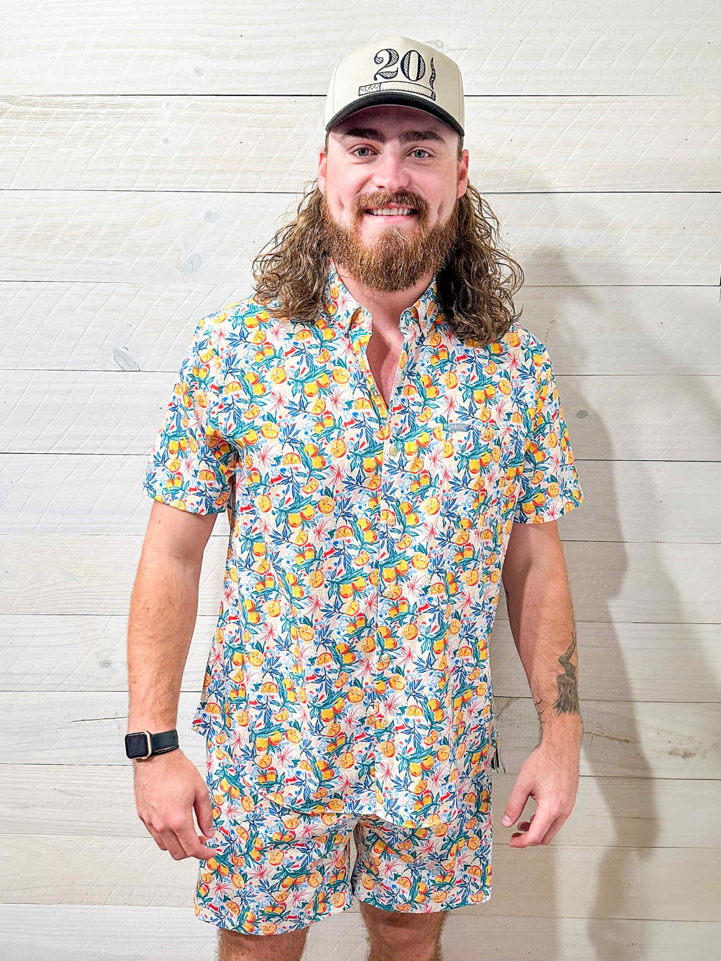 SSCO Orange You Glad Baja Shirt