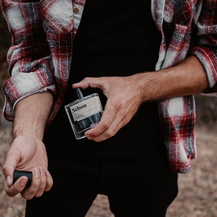 Guy Fox Nelson - Men's Cologne - Eucalyptus, Sandalwood, Cedar