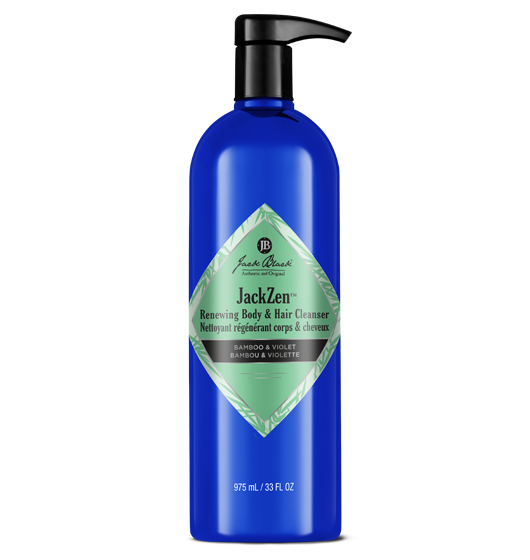 Jack Black JackZen Renewing Body & Hair Cleanser