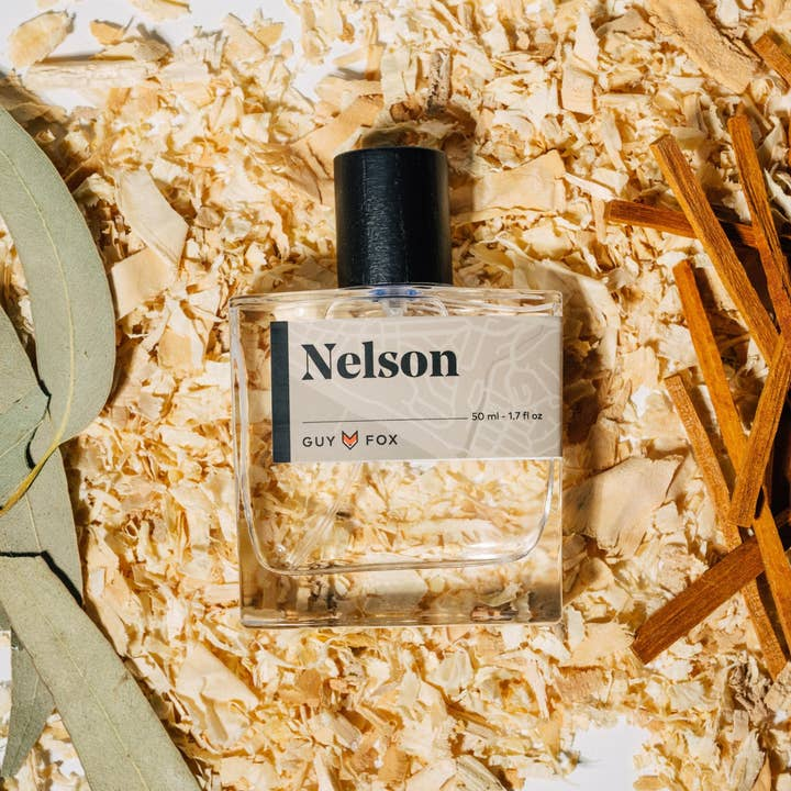 Guy Fox Nelson - Men's Cologne - Eucalyptus, Sandalwood, Cedar