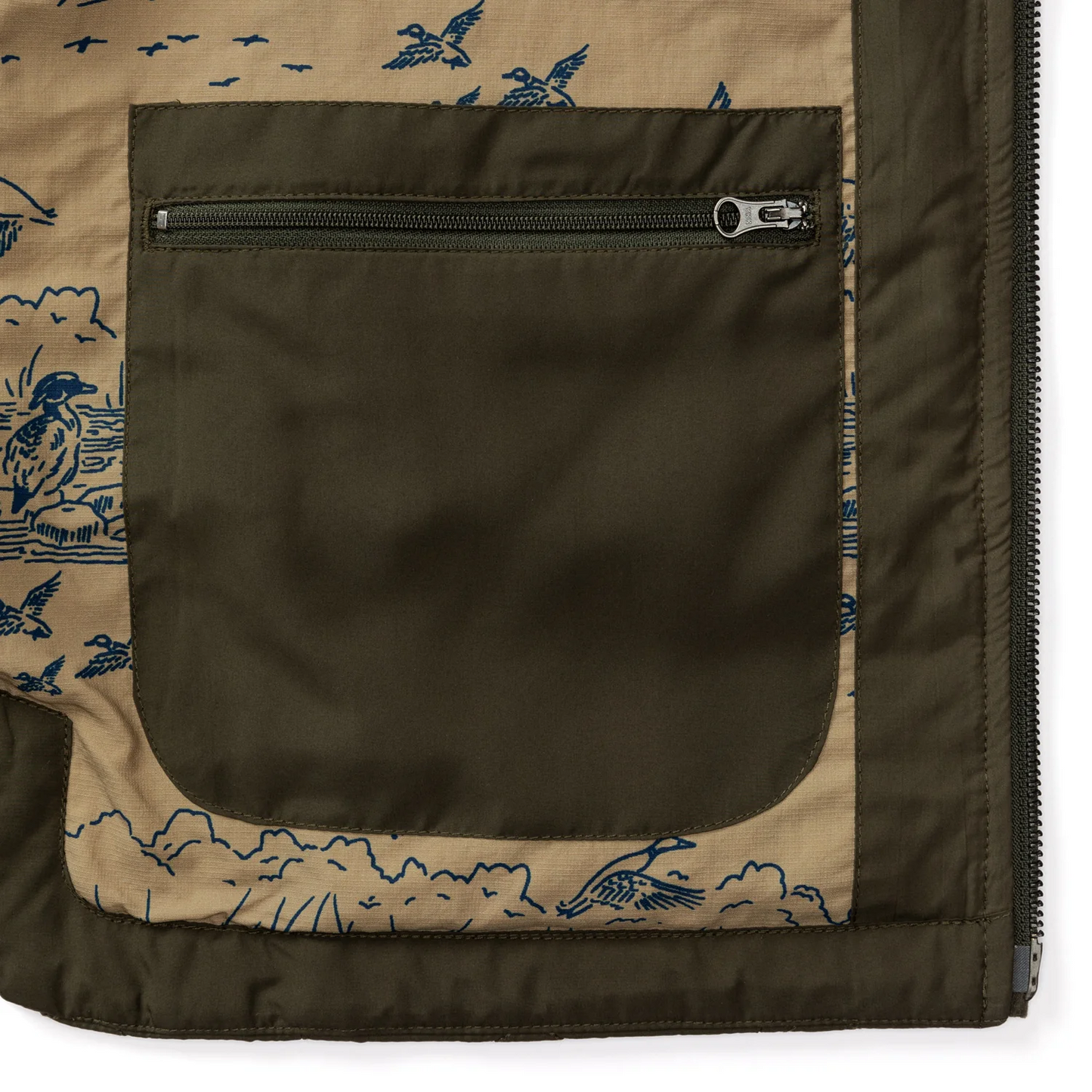 Duck Head Fremont Performance Quilted Vest