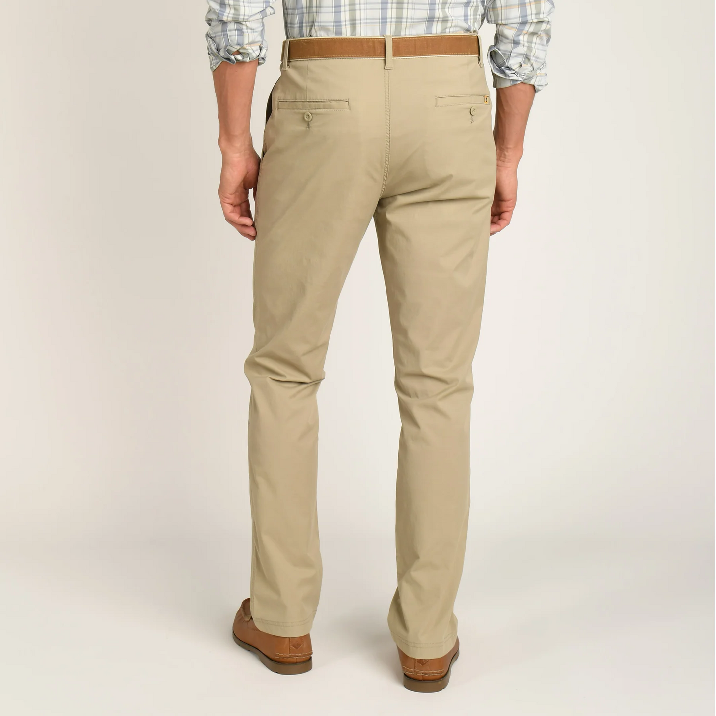 Duck Head Harbor Performance Chino Khaki
