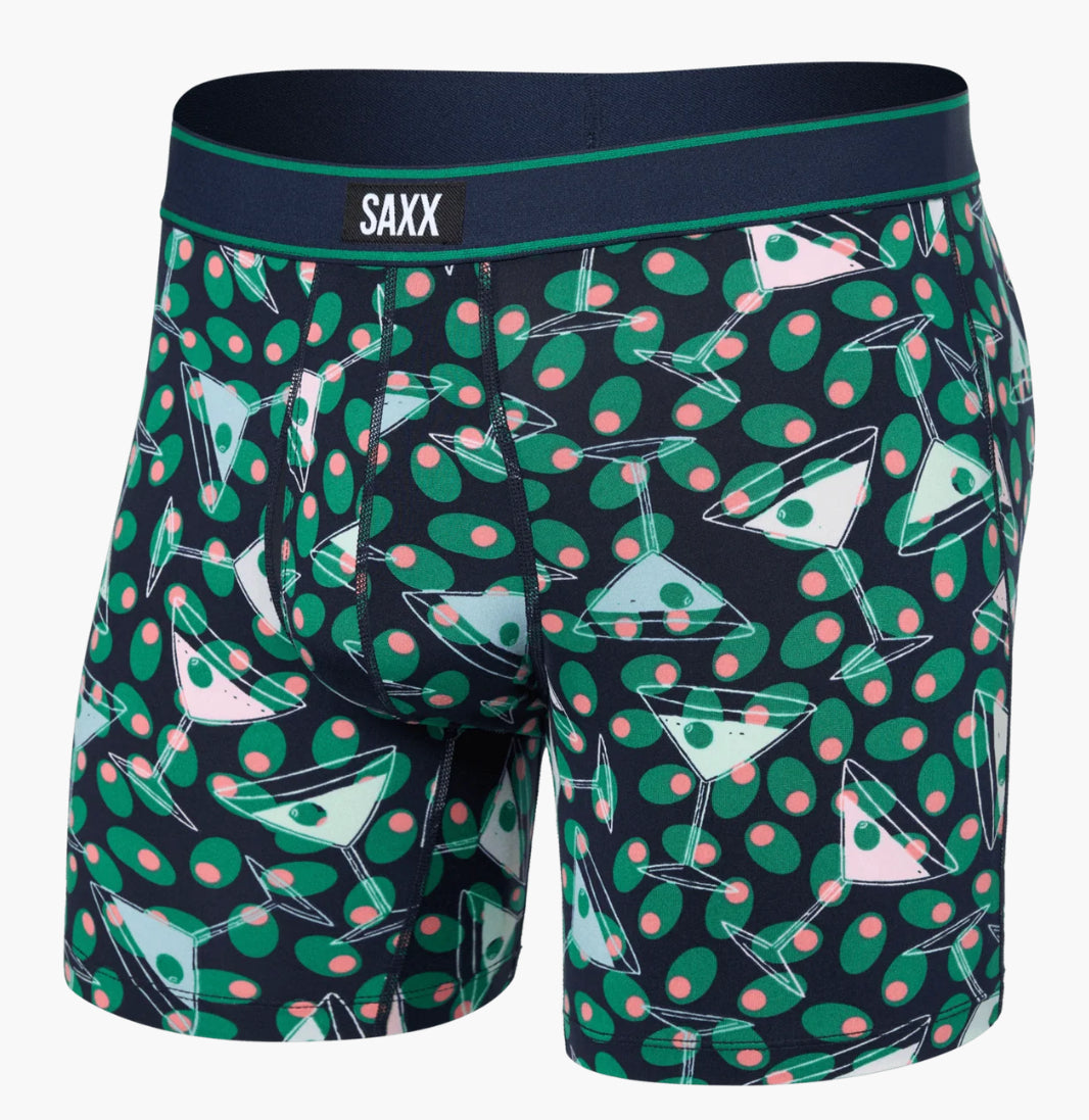 SAXX Daytrippers Boxer Briefs Martini Maritimes