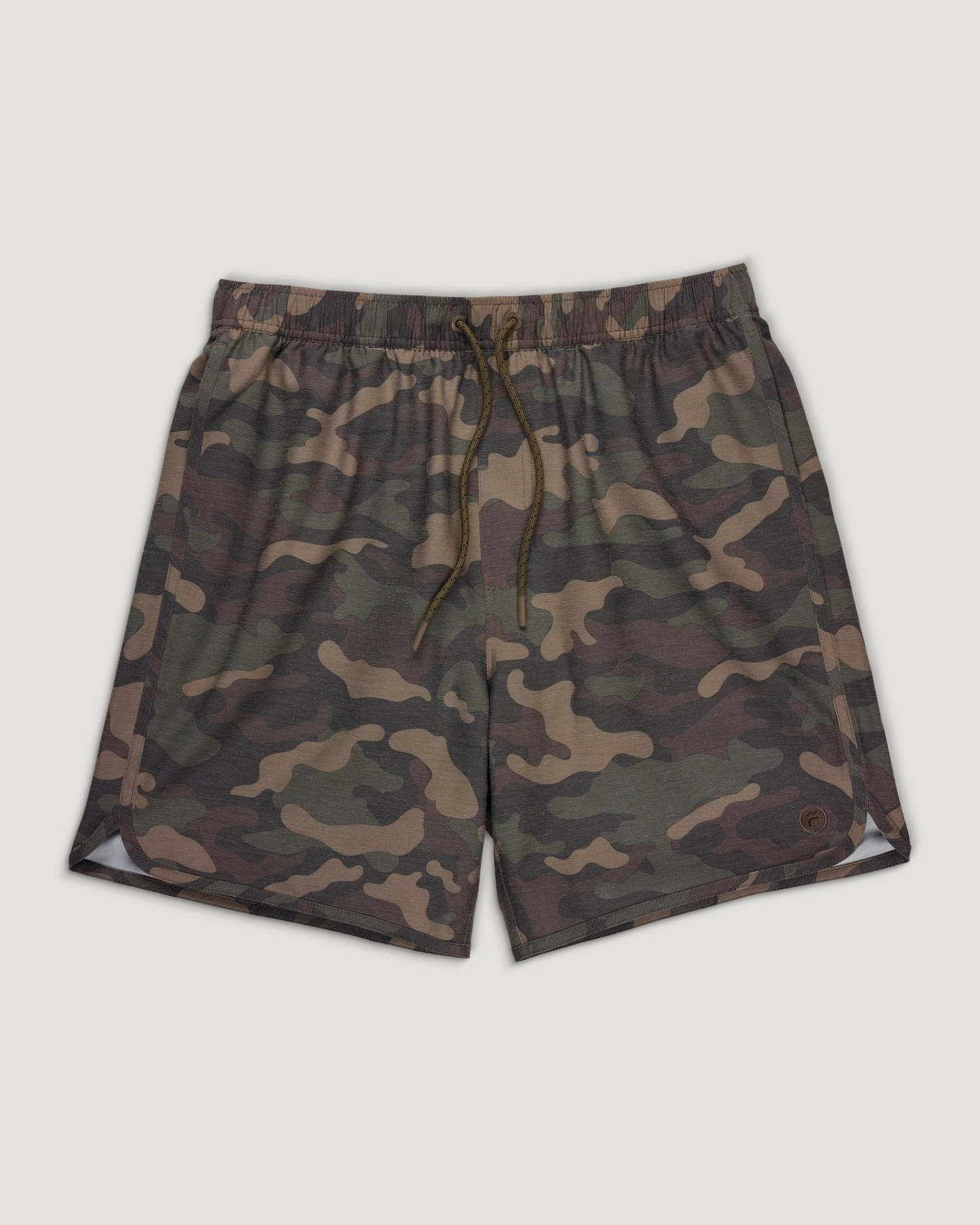 Free Fly Men’s Lined Reverb 7” Shorts Woodland Camo