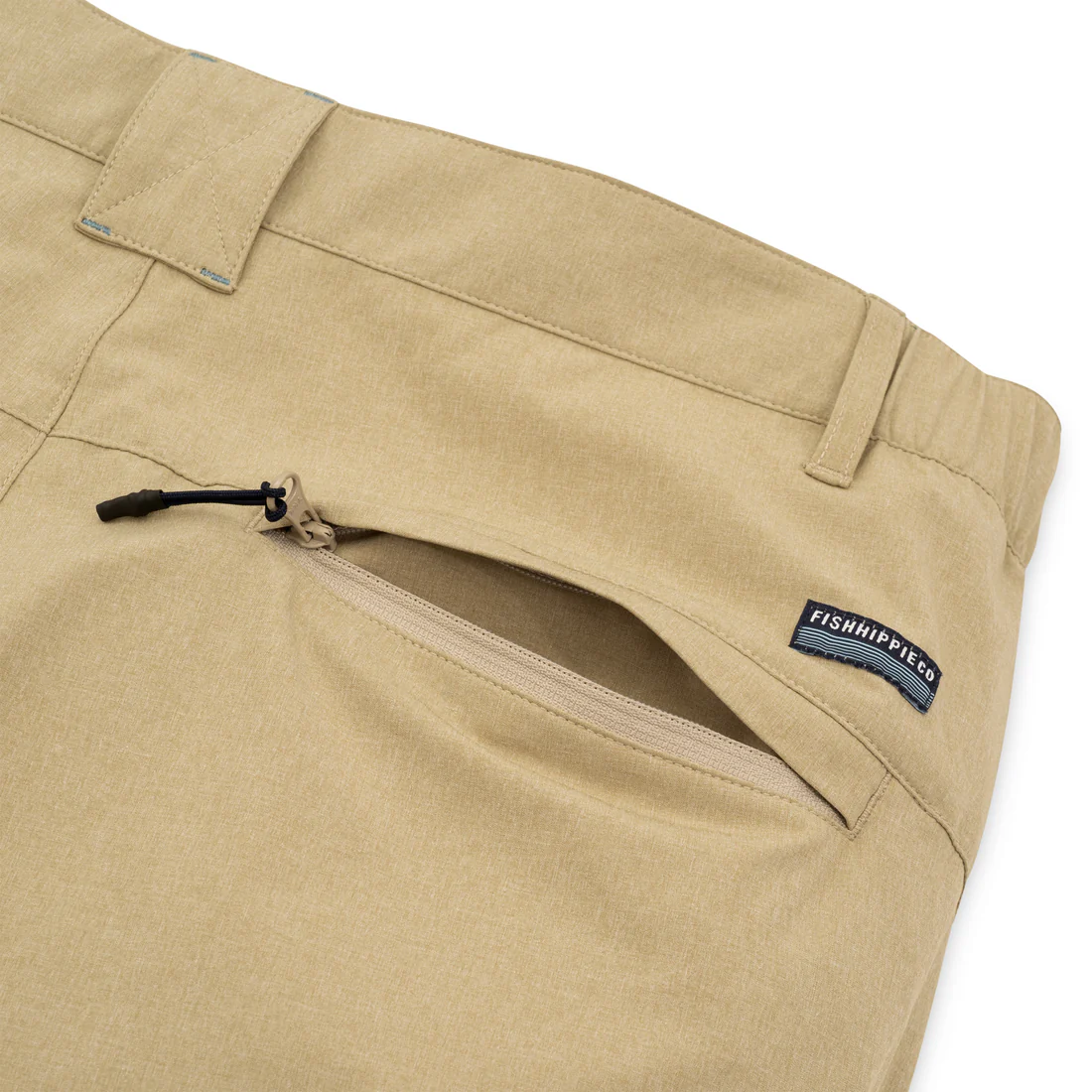 Fish Hippie Waterside Short Khaki