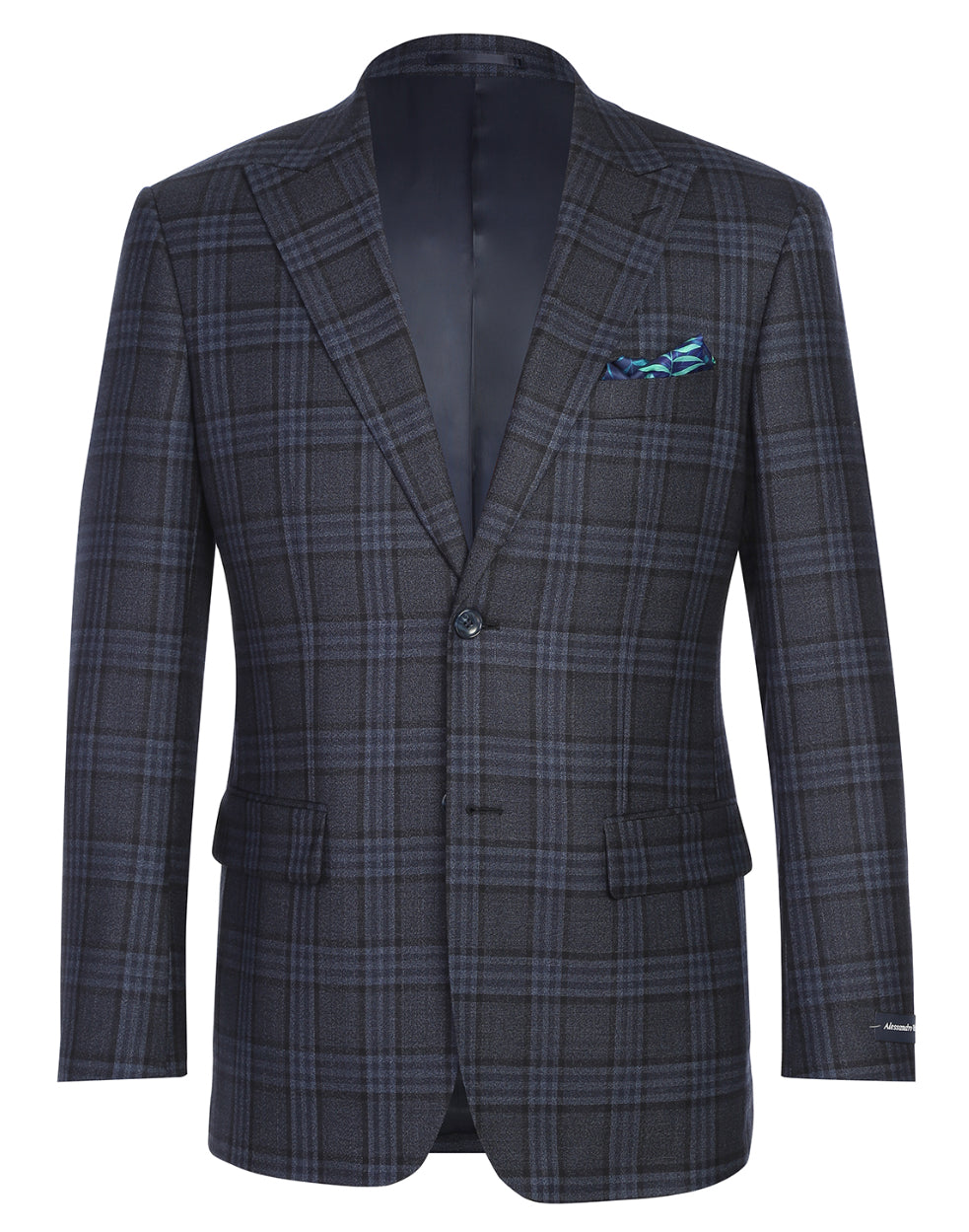 Alessandro Vitello Slim Fit Sports Jacket
