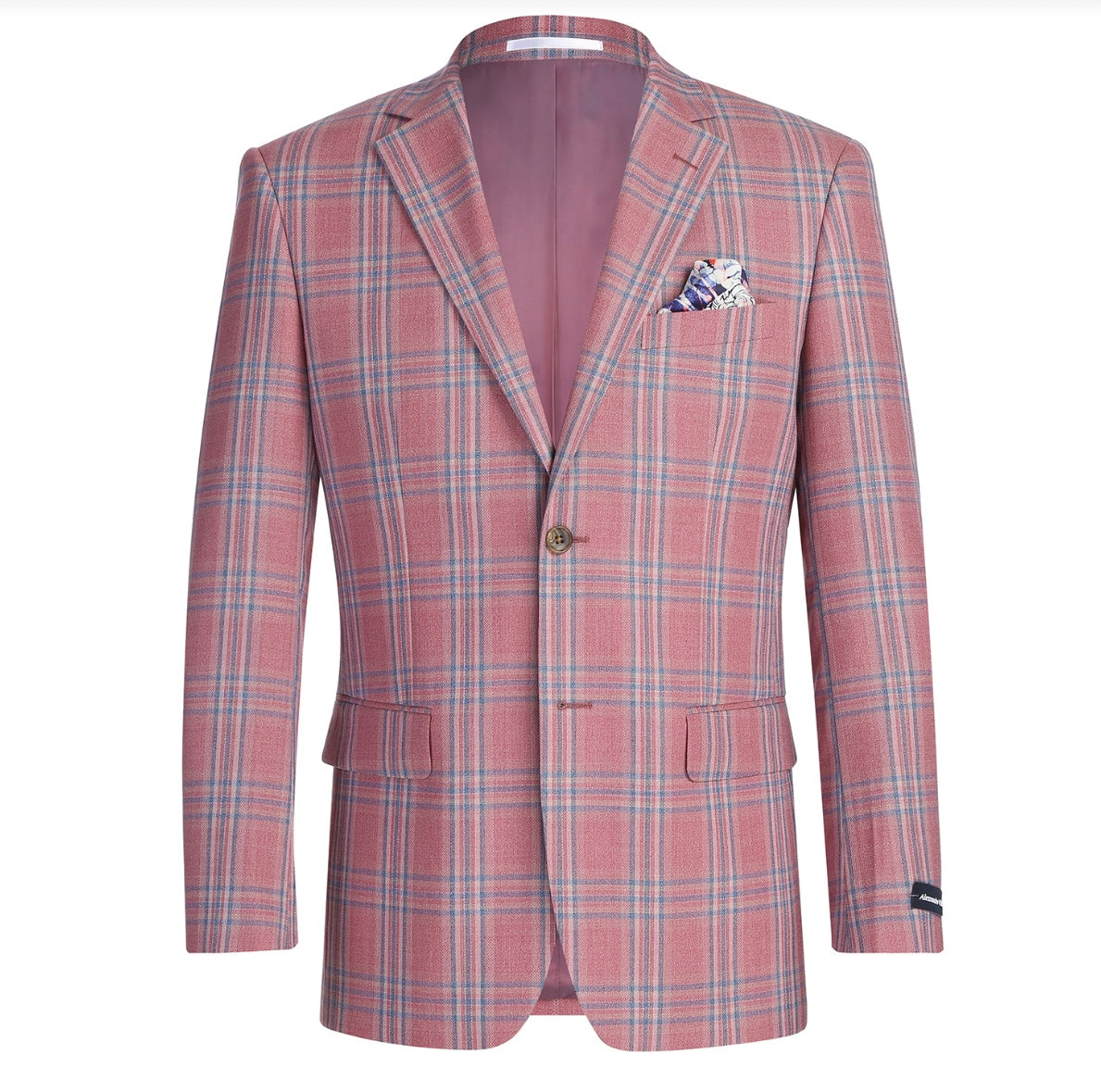 ALESSANDRO VITELLO NEW SLIM JACKET WATERMELON