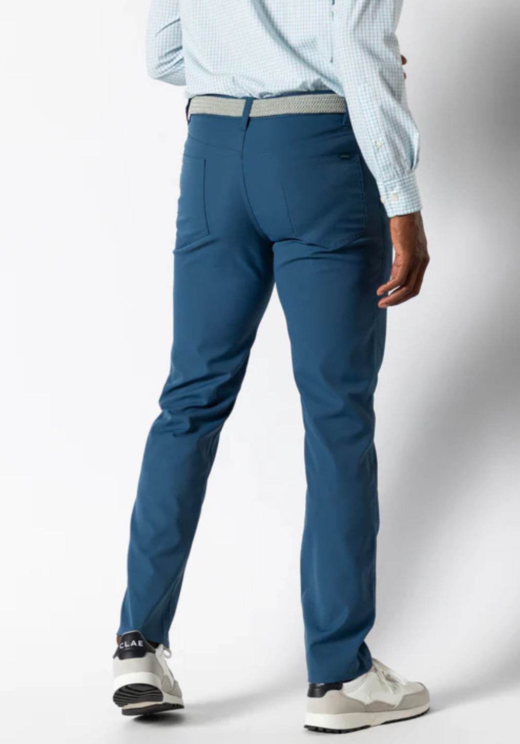 Duckhead Long Drive Performance Five-Pocket Pants Midnight Blue