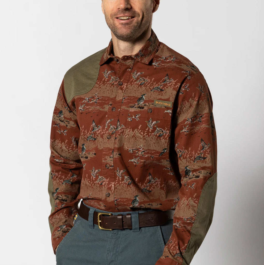 Duck Head Woodland Shooting Shirt