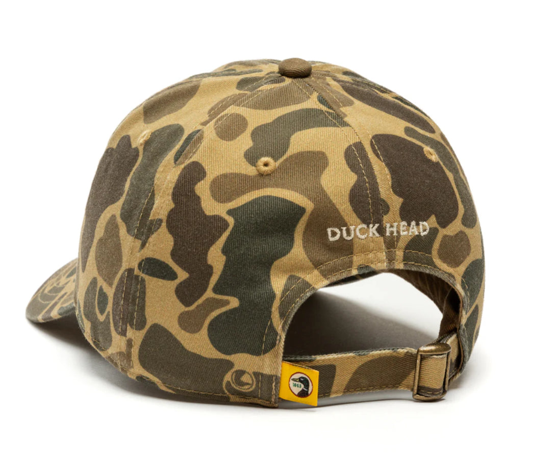 Duck Head Camo Hat