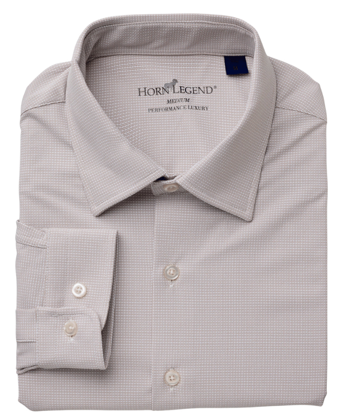 Horn Legend Performance Luxury Shirt Sand