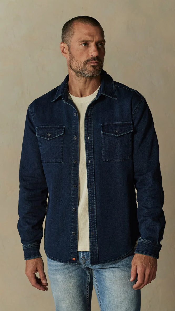 The Normal Brand Denim Button Up