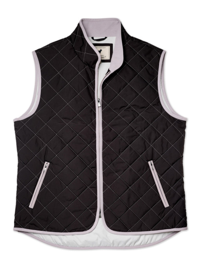 Horn Legend Pipeline Quilted Vest - Black
