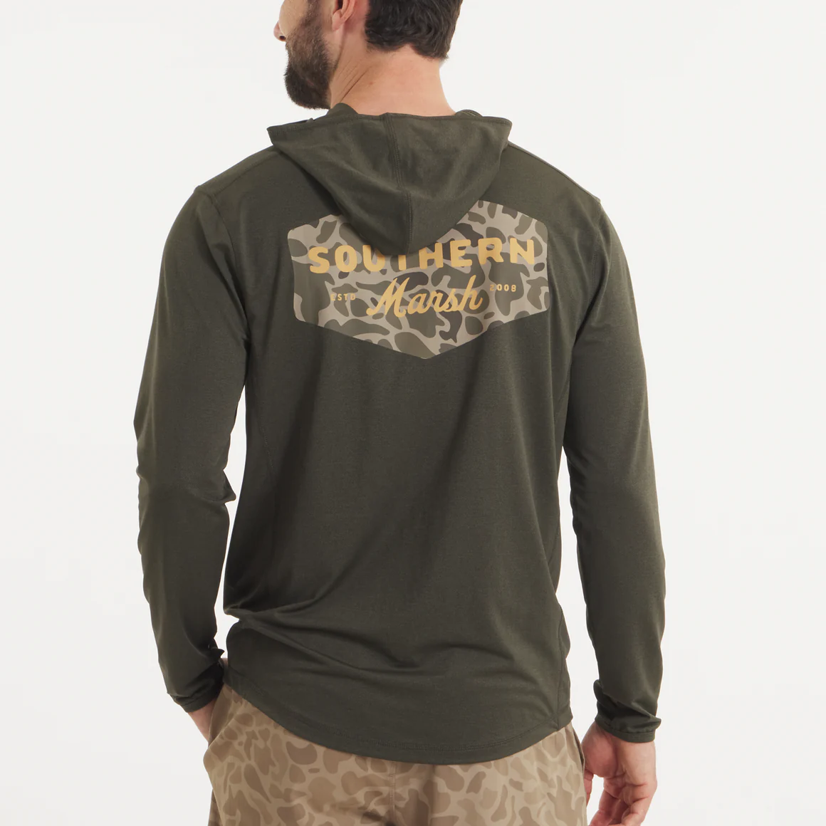Southern Marsh FieldTec™ Ultralight Hoodie - Retro Camo