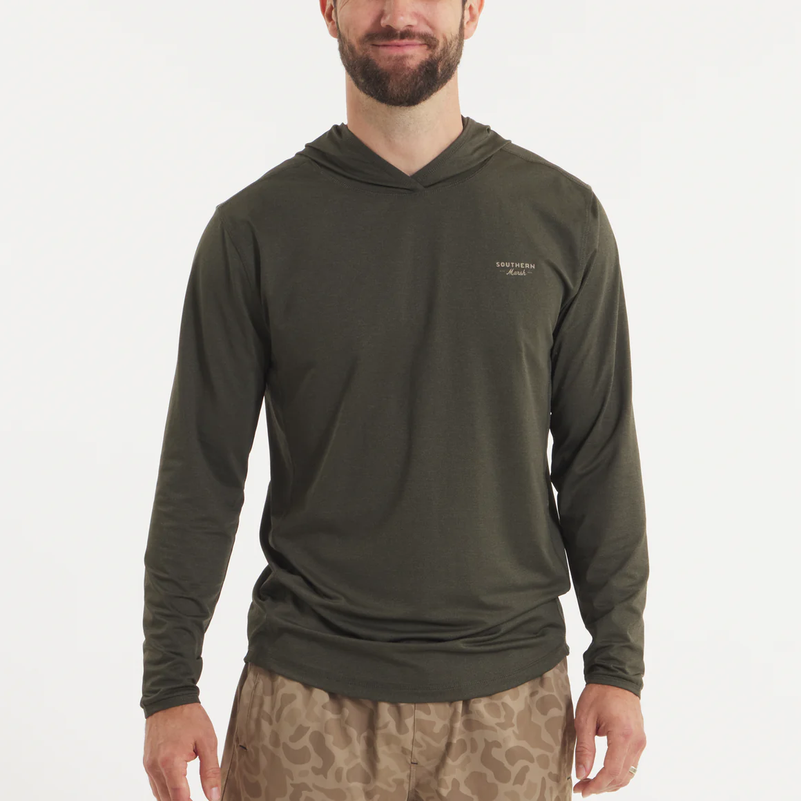 Southern Marsh FieldTec™ Ultralight Hoodie - Retro Camo