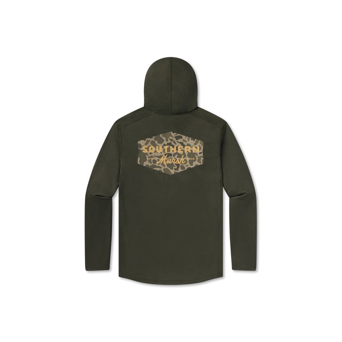Southern Marsh FieldTec™ Ultralight Hoodie - Retro Camo