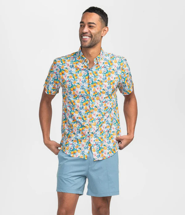 SSCO Orange You Glad Baja Shirt