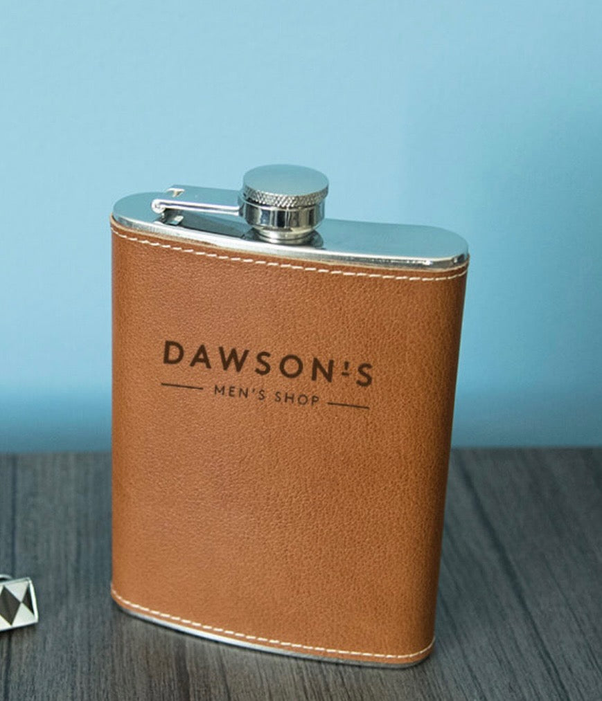 Sarge Sipper - 8oz Hip Flask
