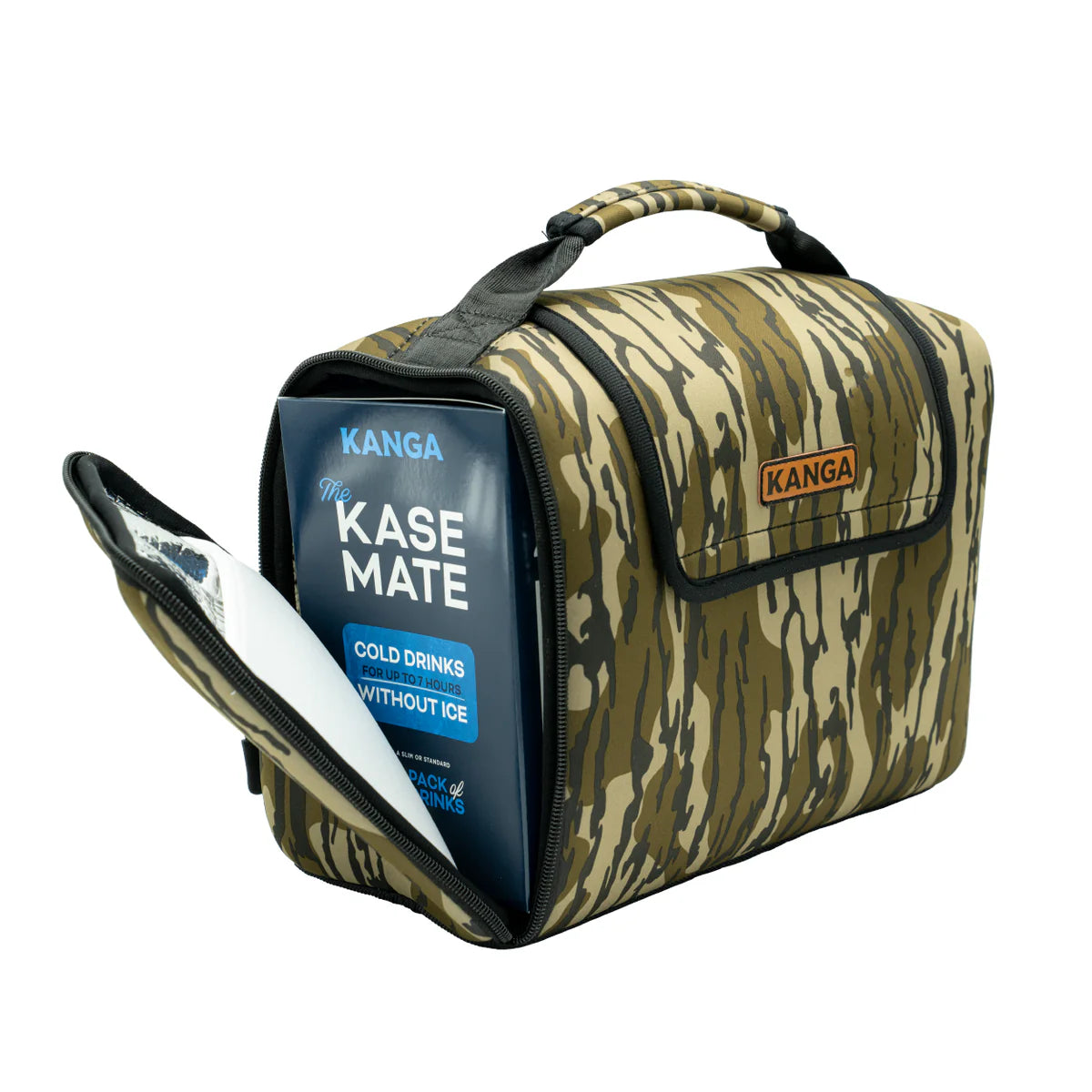 Kanga Kase Mate Cooler Mossy Oak