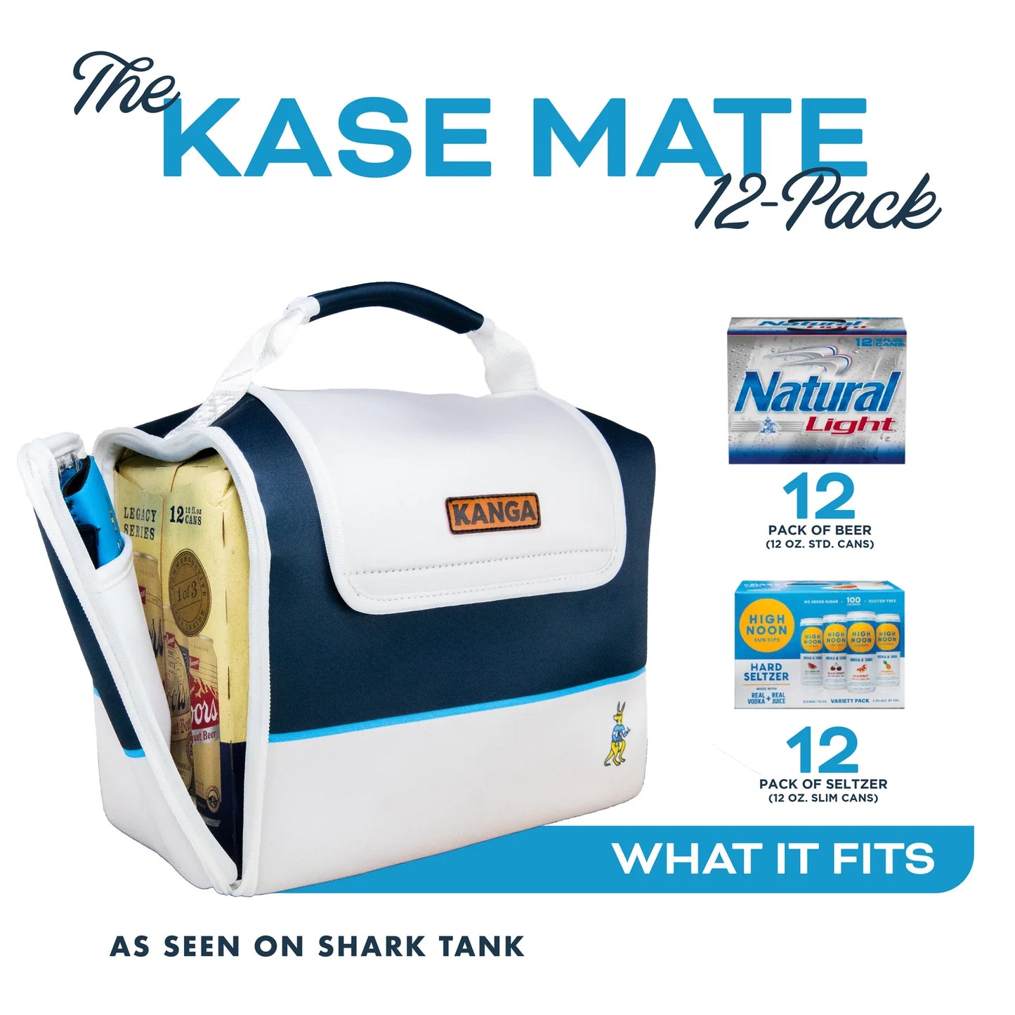 Kanga Kase Mate Cooler Retro Race
