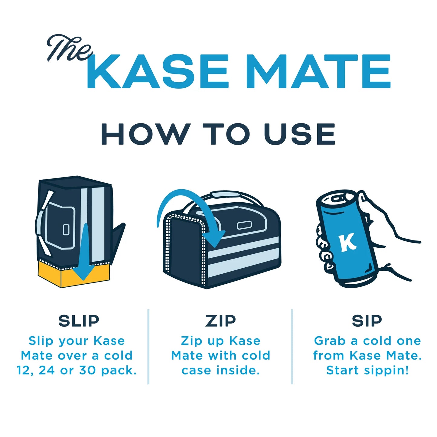 Kanga Kase Mate Cooler Retro Race
