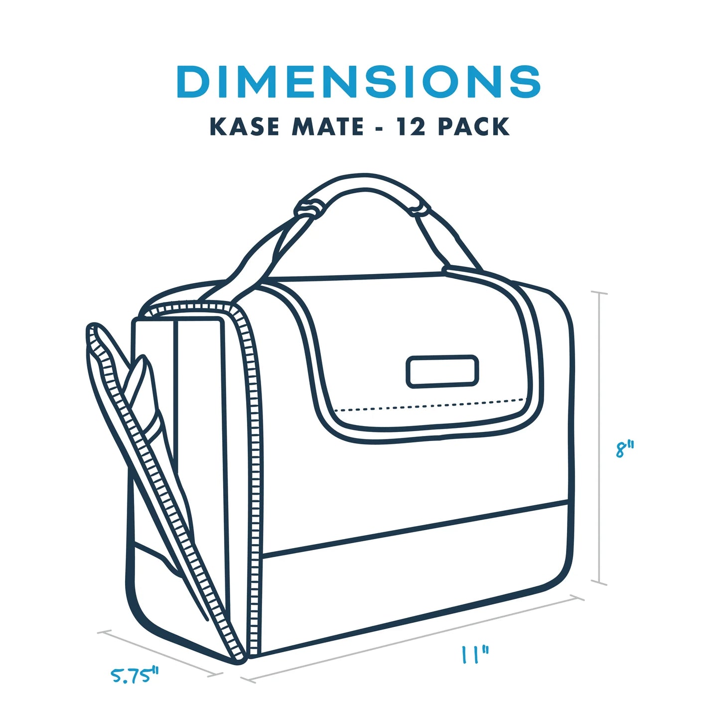 Kanga Kase Mate Cooler Retro Race
