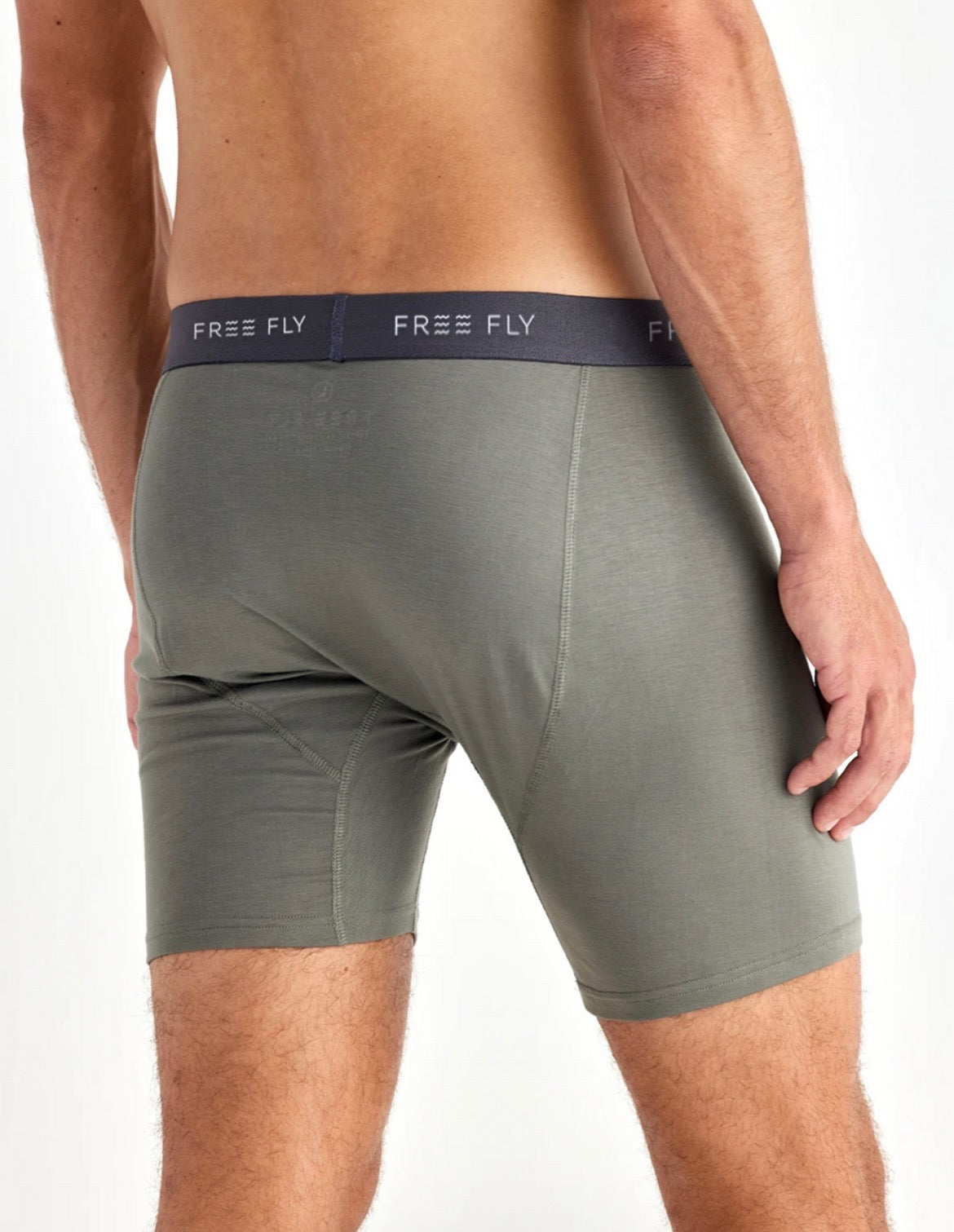 Free Fly Bamboo Motion Boxer Brief Fatigue