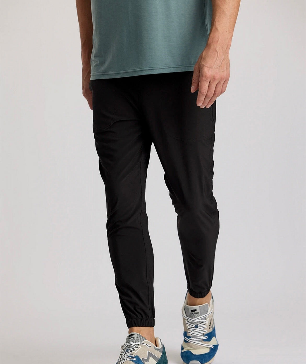 Free Fly Active Breeze Jogger Black