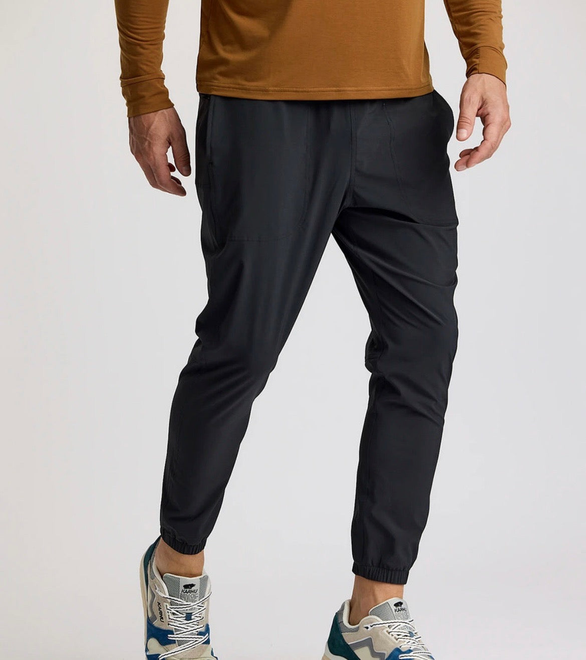 Free Fly Active Breeze Jogger Black Sand