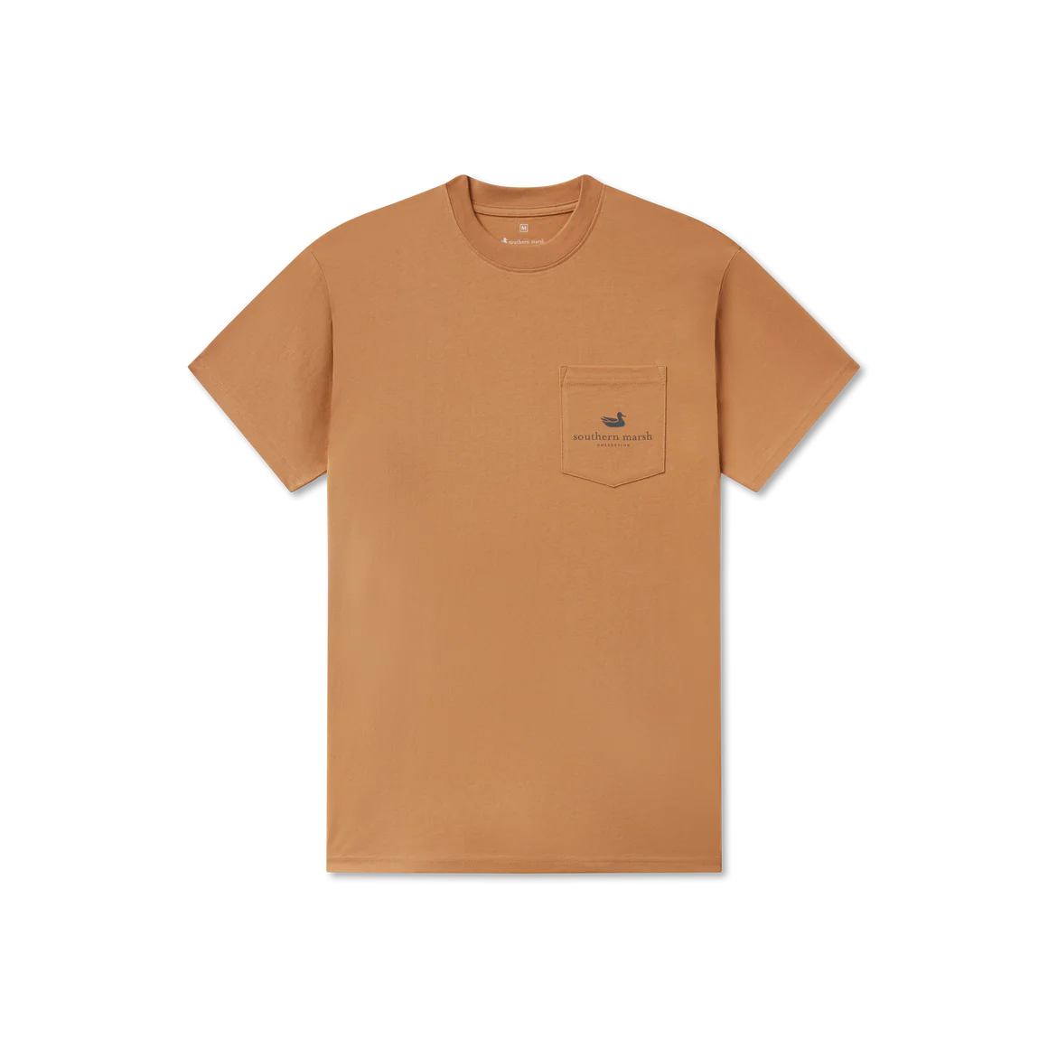 Southern Marsh Heritage Engraved Tee Camel