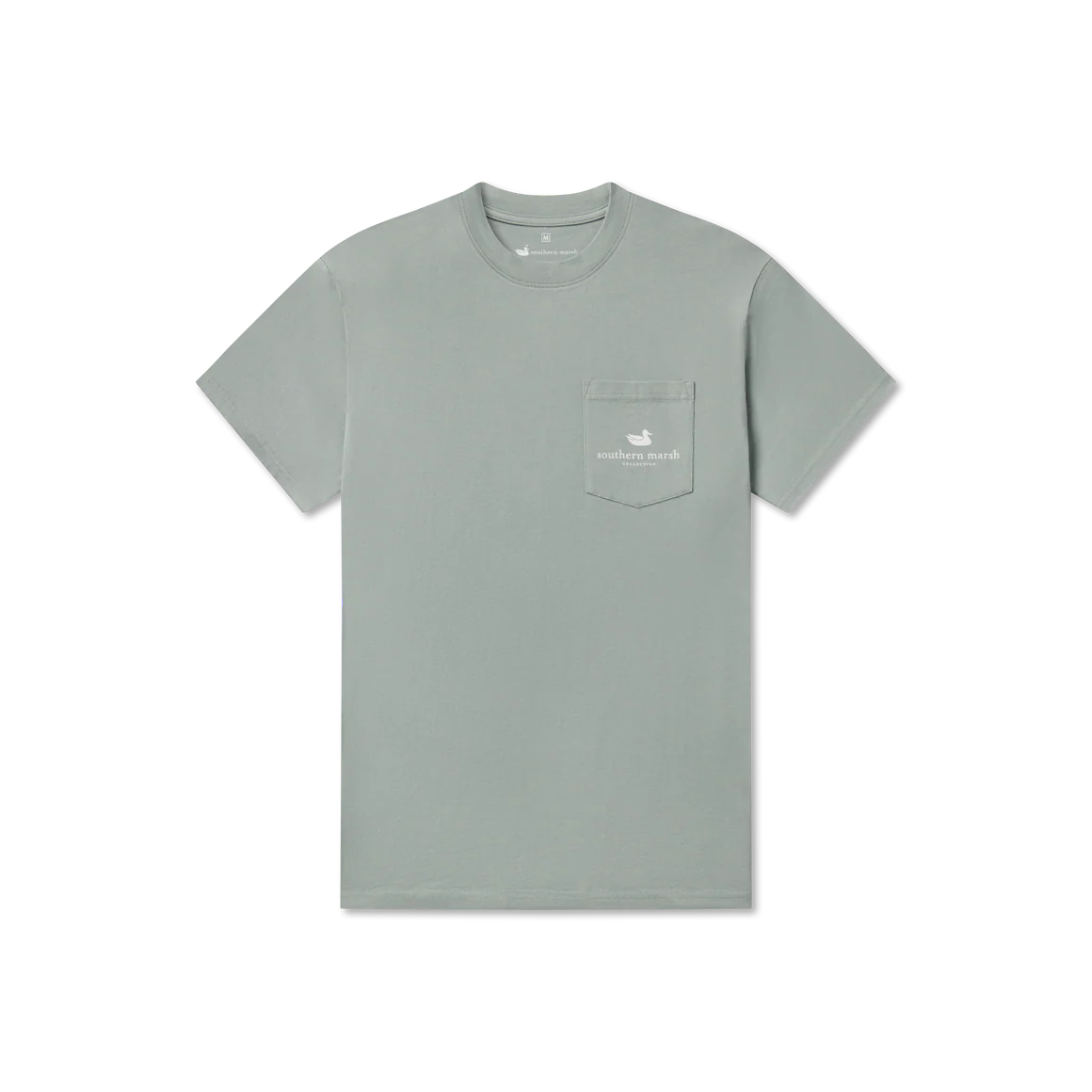Southern Marsh Duckstamp Pintail Tee Burnt Sage
