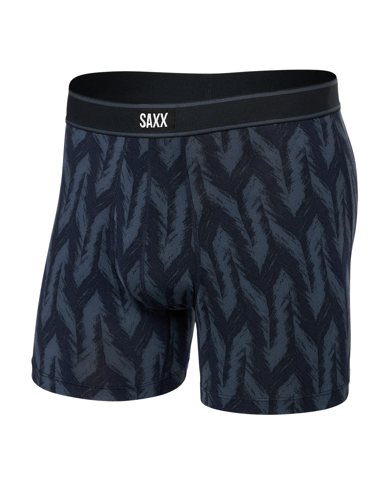 Saxx Daytripper Boxer Chevron Deep Navy