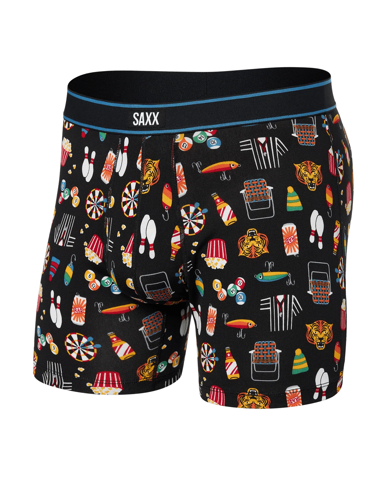 SAXX Daytripper Boxer Types of Stripes