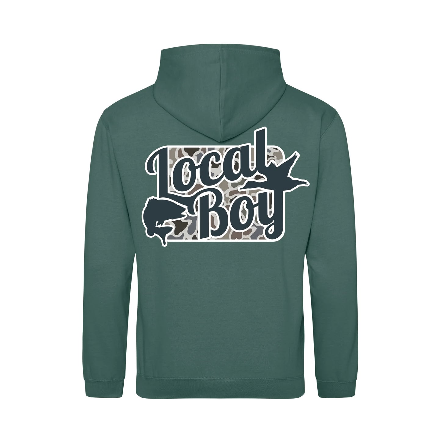 Local Boy Open Season Localflage Brushwood Hoodie