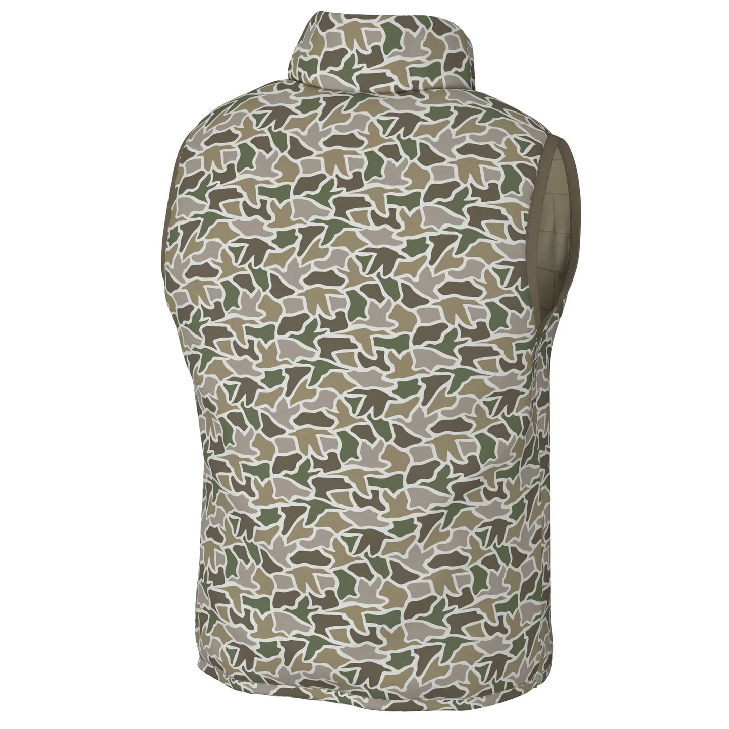 Local Boy Duck Camo Down Vest