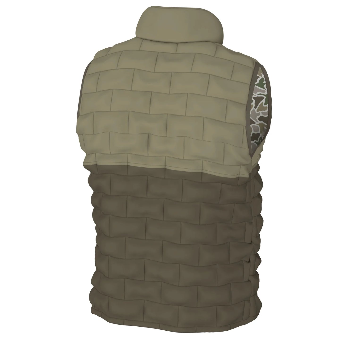 Local Boy Duck Camo Down Vest