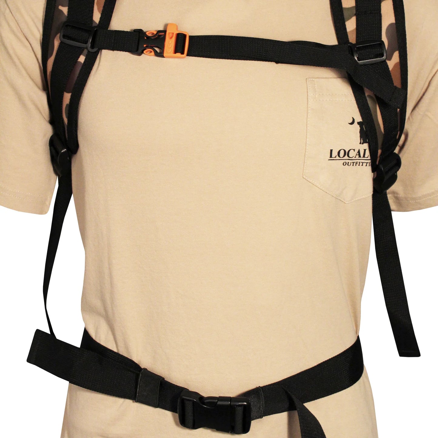 Local Boy Dry Bag Old School Camo