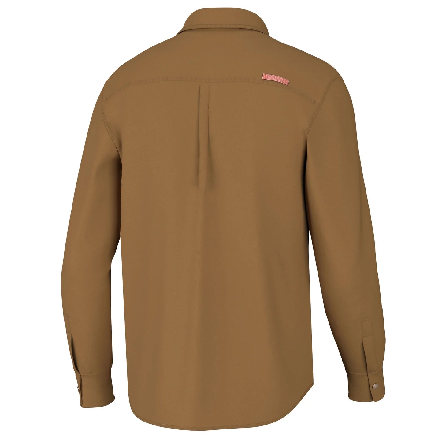 Local Boy Sportsman’s Shacket Rustic Oak