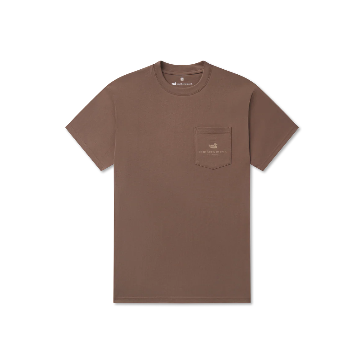 Southern Marsh Inflight CamoTee Carajillo Brown