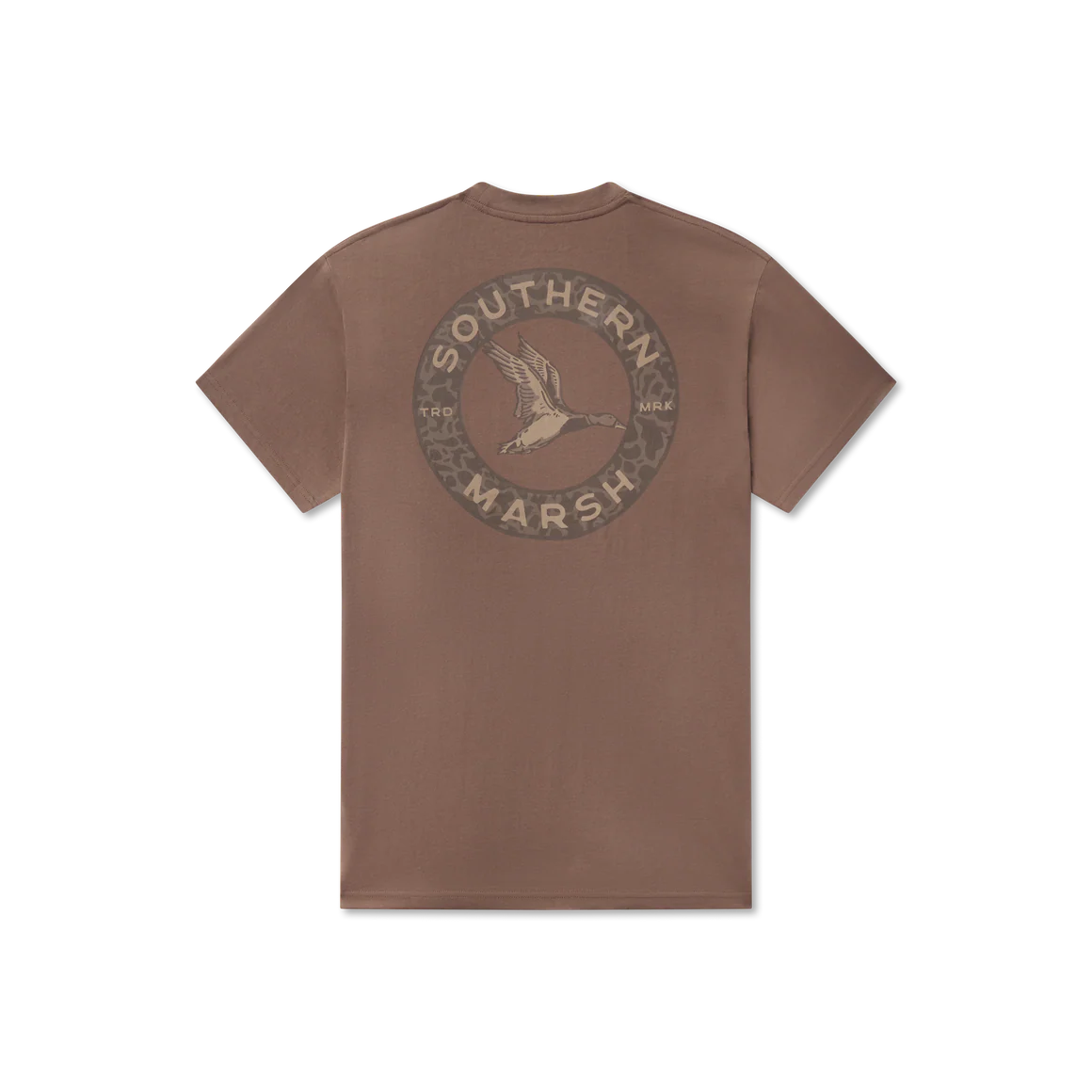 Southern Marsh Inflight CamoTee Carajillo Brown