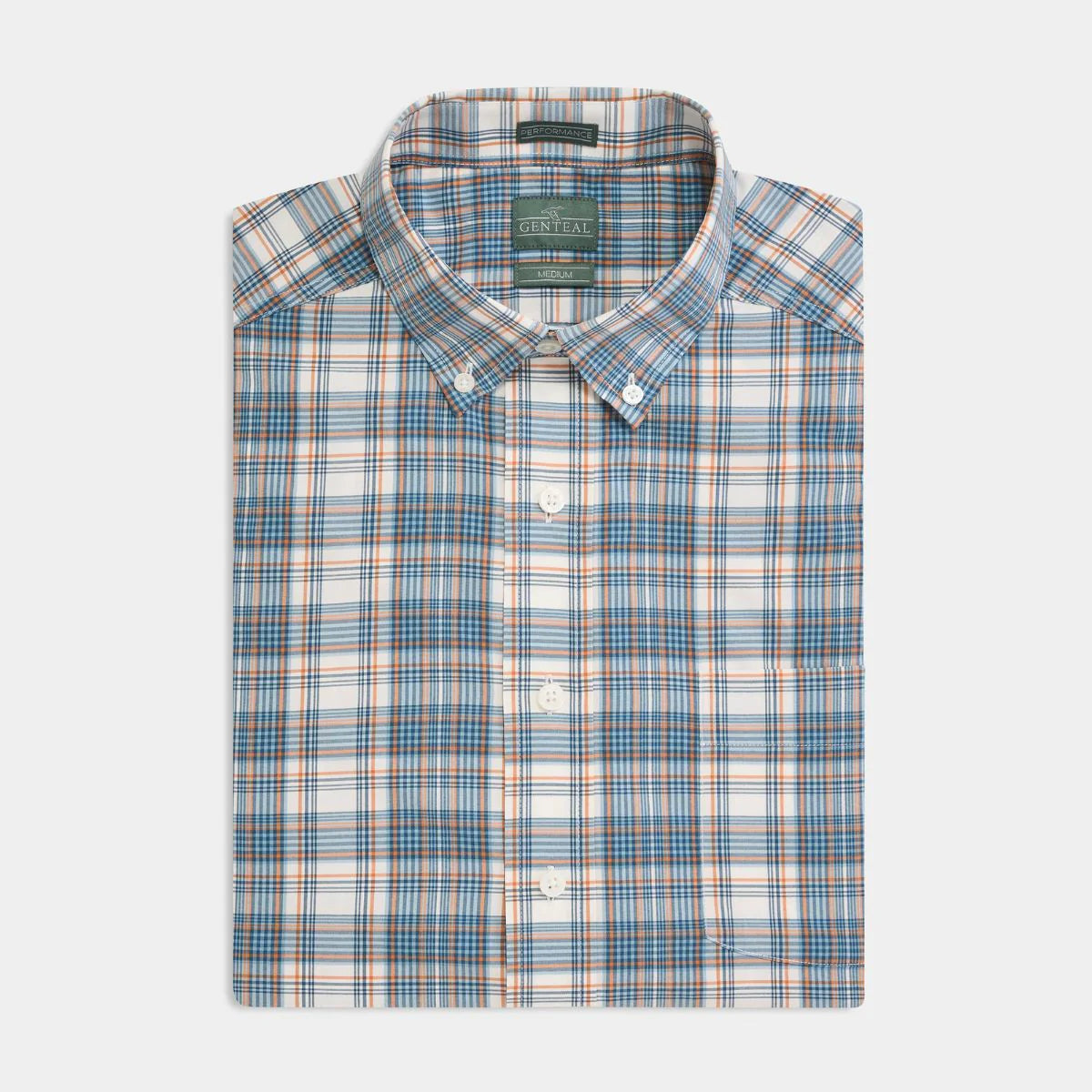 Genteal Sullivan Performance Sport Shirt Flame