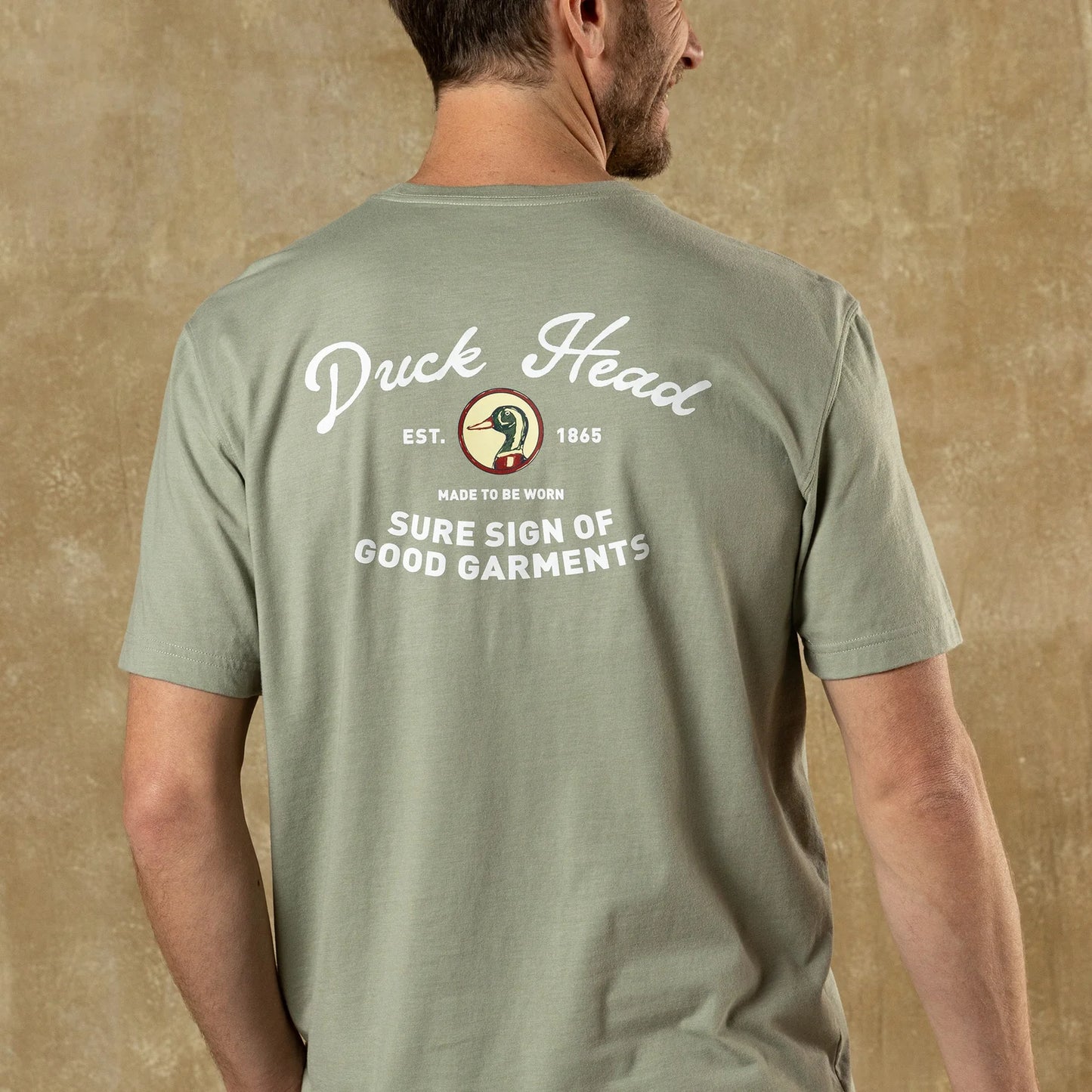 DUCK HEAD VINTAGE GRAPHIC SS T-SHIRT